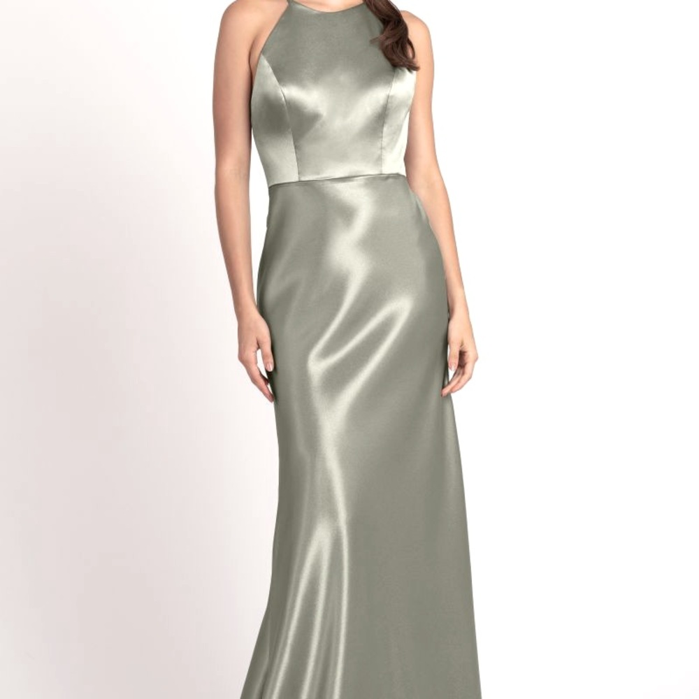 COPY - Jenny Yoo size 2 satin bridesmaids dress